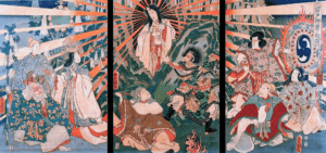 La Diosa Amaterasu y los Tesoros Misteriosos de Japón