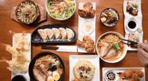 En Japón no sólo se come sushi