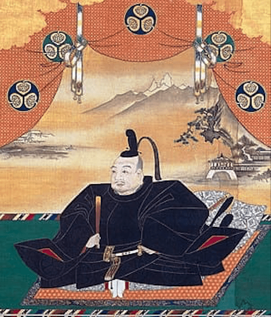 Ieyasu Tokugawa, Foto de Kanō Tan'yū, Wikimedia Commons