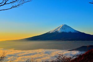 Monte Fuji y las cuevas de hielo en Aokigahara