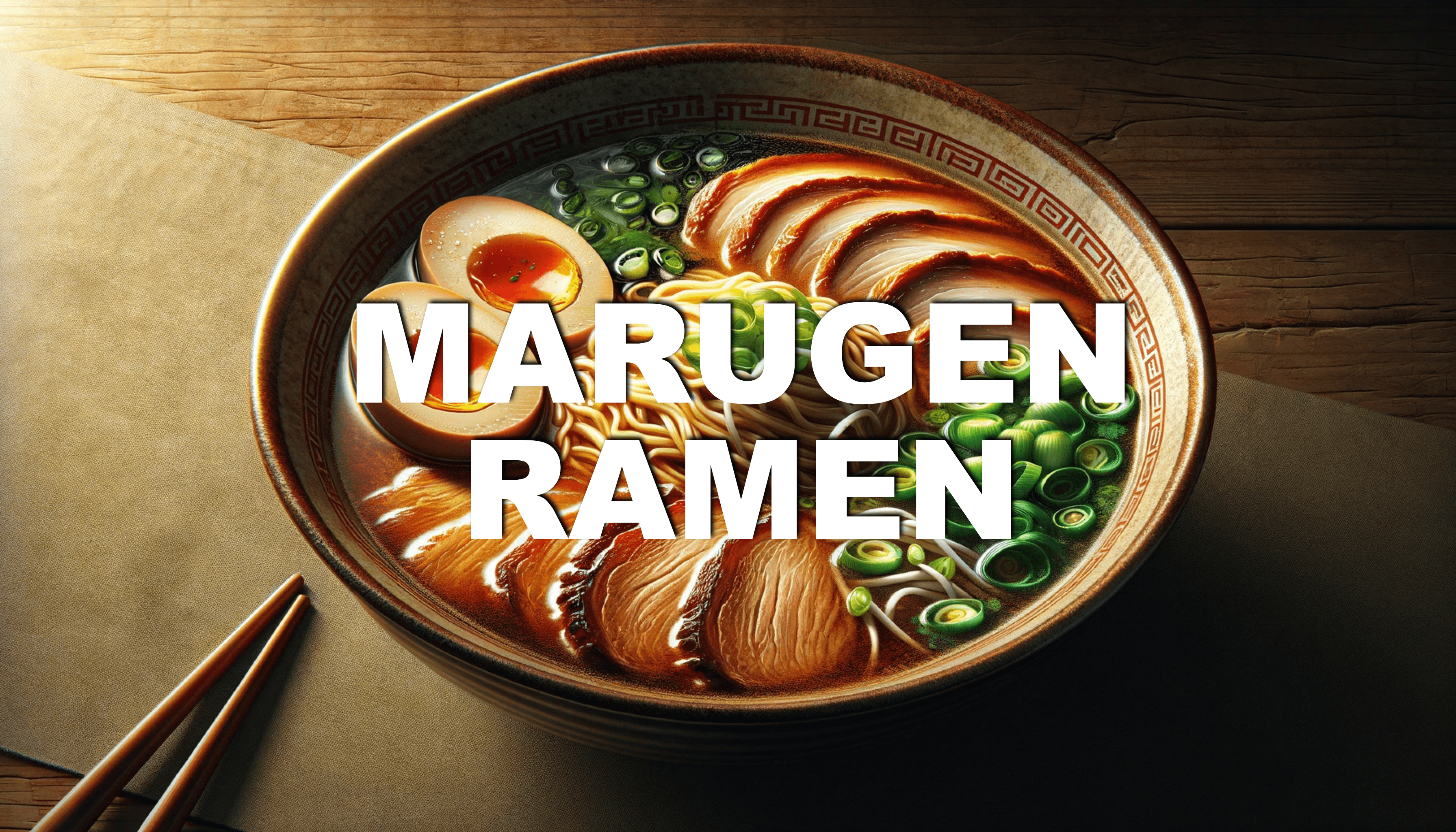 Explorando los sabores de Marugen Ramen