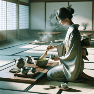 La Ceremonia del Té en Japón: Una tradición de belleza y serenidad