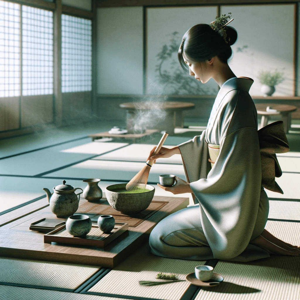 Ceremonia del té, Foto de ADE Japón, preview