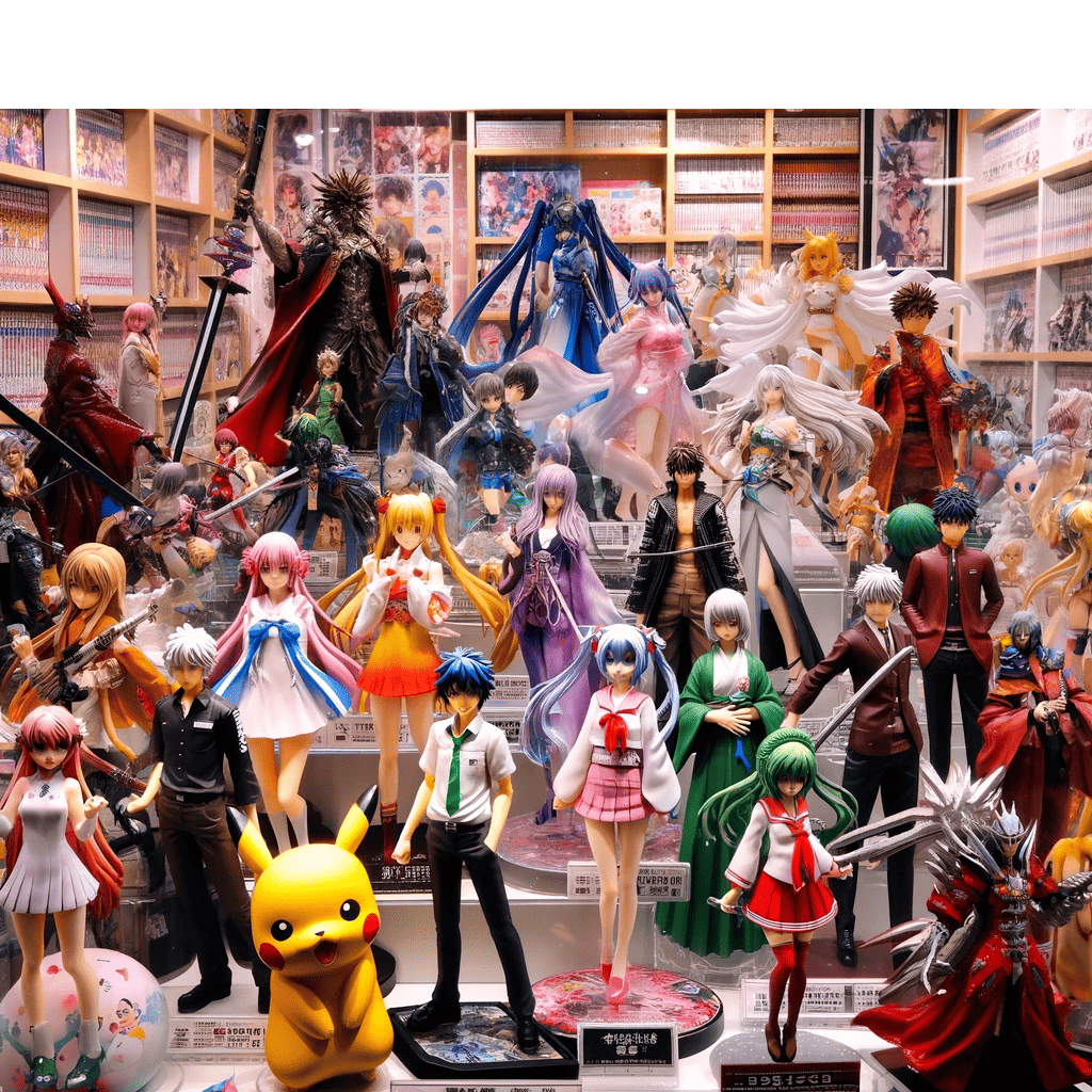 Figuras de anime, Foto de ADE Japón, preview