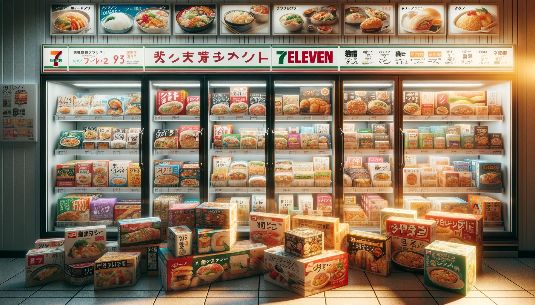 Comida económica en Japón, Foto de ADE Japón - Dalle