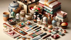 Souvenirs únicos de Japón