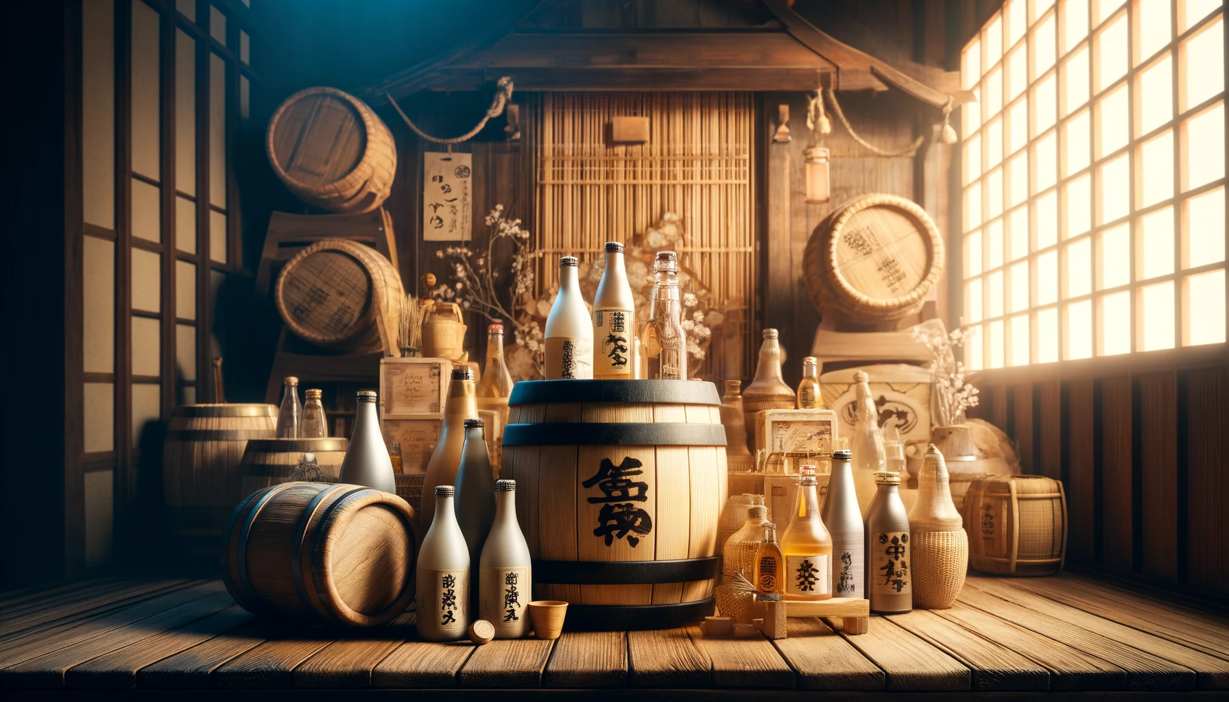 Sake, Foto de ADE Japón - Dalle