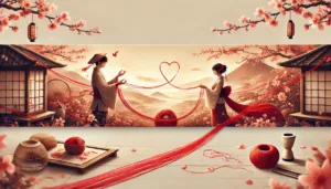 La leyenda del hilo rojo