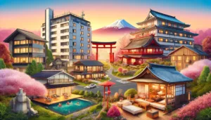 Alojamiento en Japón: Guía completa para todos los gustos y presupuestos